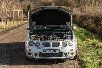 Lot 87 - 2003 MG ZT 260