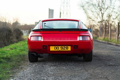 Lot 13 - 1987 Porsche 928 S