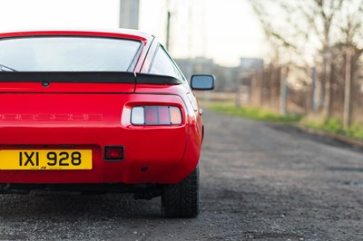 Lot 13 - 1987 Porsche 928 S