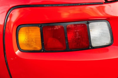 Lot 13 - 1987 Porsche 928 S