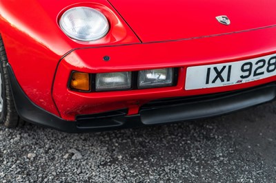 Lot 13 - 1987 Porsche 928 S