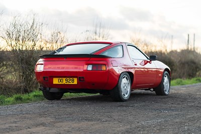 Lot 13 - 1987 Porsche 928 S