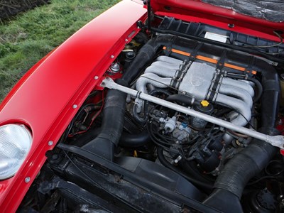 Lot 13 - 1987 Porsche 928 S