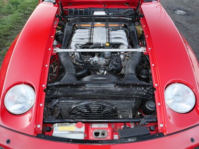 Lot 13 - 1987 Porsche 928 S