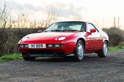 Lot 13 - 1987 Porsche 928 S