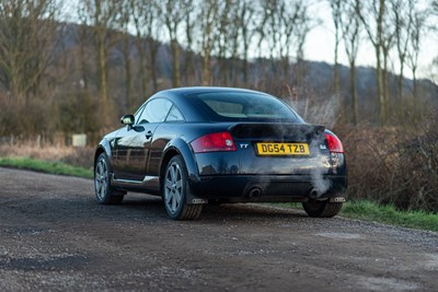 Lot 88 - 2004 Audi TT Quattro