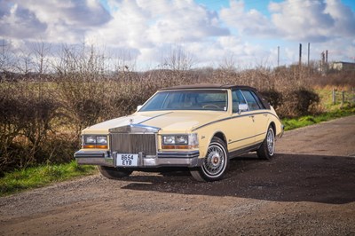 Lot 29 - 1985 Cadillac Seville