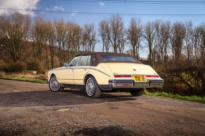 Lot 29 - 1985 Cadillac Seville