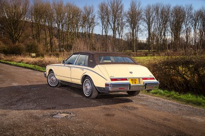 Lot 29 - 1985 Cadillac Seville