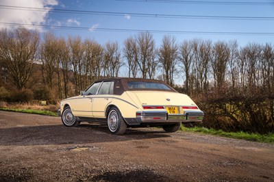 Lot 29 - 1985 Cadillac Seville