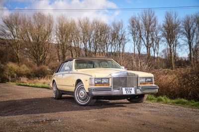 Lot 29 - 1985 Cadillac Seville