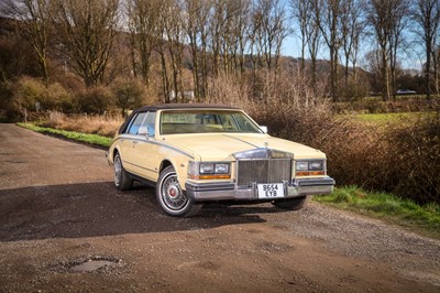 Lot 29 - 1985 Cadillac Seville