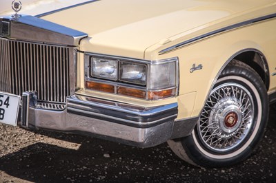 Lot 29 - 1985 Cadillac Seville