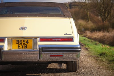 Lot 29 - 1985 Cadillac Seville