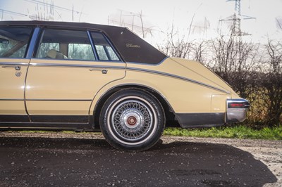 Lot 29 - 1985 Cadillac Seville