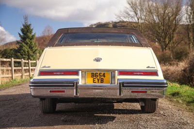 Lot 29 - 1985 Cadillac Seville