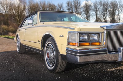 Lot 29 - 1985 Cadillac Seville