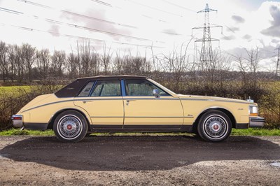 Lot 29 - 1985 Cadillac Seville