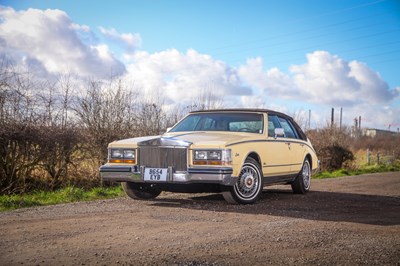 Lot 29 - 1985 Cadillac Seville