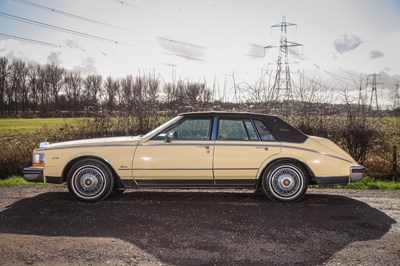 Lot 29 - 1985 Cadillac Seville