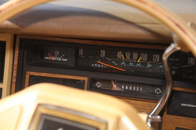 Lot 29 - 1985 Cadillac Seville