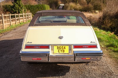 Lot 29 - 1985 Cadillac Seville