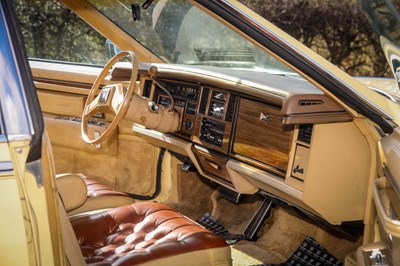 Lot 29 - 1985 Cadillac Seville