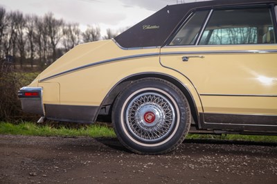 Lot 29 - 1985 Cadillac Seville