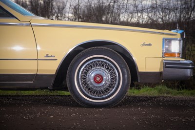 Lot 29 - 1985 Cadillac Seville