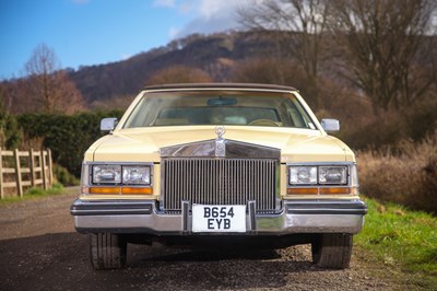 Lot 29 - 1985 Cadillac Seville