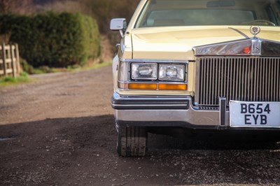 Lot 29 - 1985 Cadillac Seville