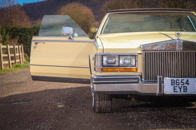 Lot 29 - 1985 Cadillac Seville