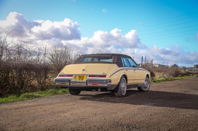 Lot 29 - 1985 Cadillac Seville