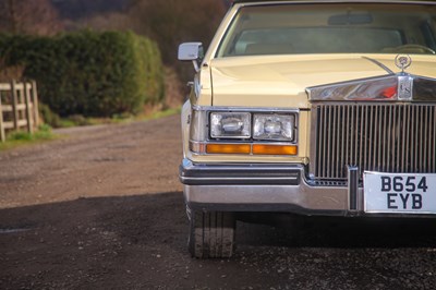 Lot 29 - 1985 Cadillac Seville