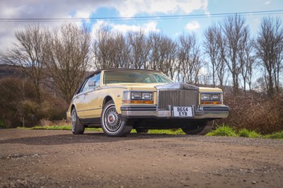 Lot 29 - 1985 Cadillac Seville