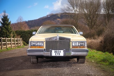 Lot 29 - 1985 Cadillac Seville