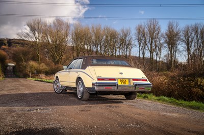 Lot 29 - 1985 Cadillac Seville