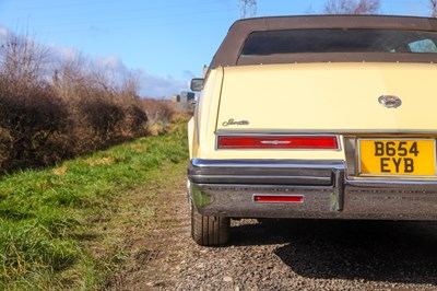 Lot 29 - 1985 Cadillac Seville