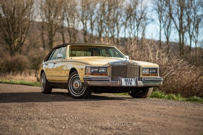 Lot 29 - 1985 Cadillac Seville