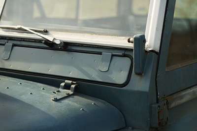 Lot 86 - 1974 Land Rover Series III