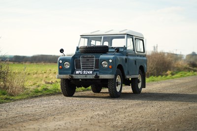 Lot 86 - 1974 Land Rover Series III