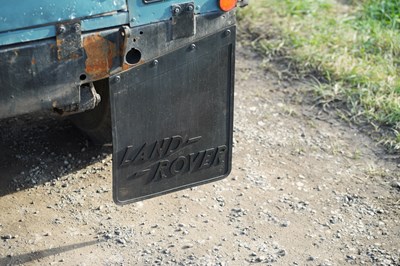 Lot 86 - 1974 Land Rover Series III