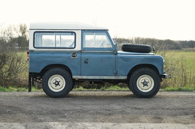 Lot 86 - 1974 Land Rover Series III