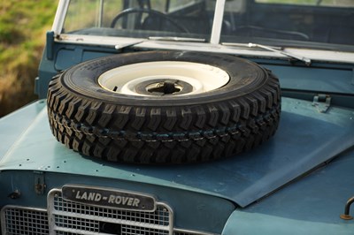 Lot 86 - 1974 Land Rover Series III