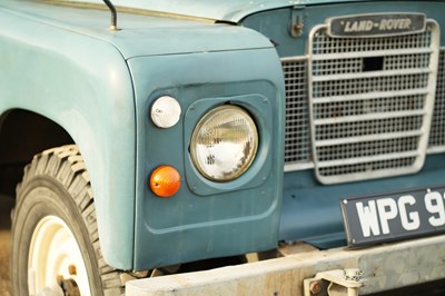 Lot 86 - 1974 Land Rover Series III