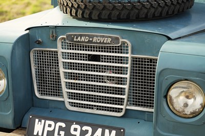 Lot 86 - 1974 Land Rover Series III