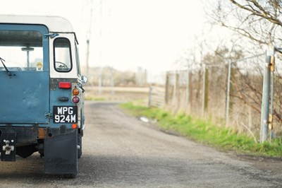 Lot 86 - 1974 Land Rover Series III