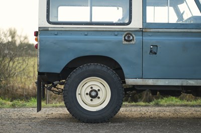 Lot 86 - 1974 Land Rover Series III