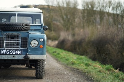 Lot 86 - 1974 Land Rover Series III