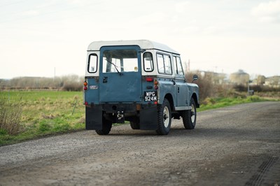 Lot 86 - 1974 Land Rover Series III